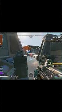 ジャイロ使えば中距離ほぼ無反動にできる#apex#ジャイロ