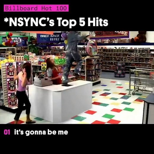 975K views · 10K shares | *NSYNC  | Billboard | Facebook