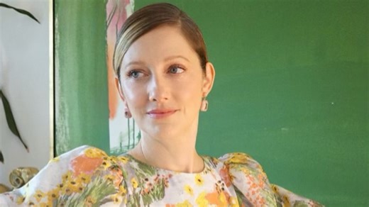 Así lucía la famosa actriz Judy Greer cuando apareció en Two and a Half Men