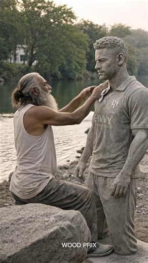 Neymar | Wood Brought to Life 🫨#woodcarving #neymar #woodart #handcrafted #foryou