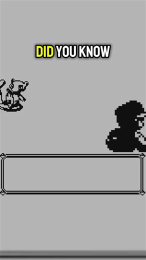 Getting a Mew in Pokémon Yellow/Blue/Red version by glitch #pokemon #pokemonfan #pokemoncommunity | Pokémon lover