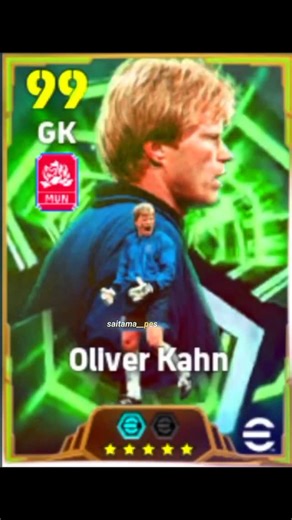 𝗦𝗔𝗜𝗧𝗔𝗠𝗔 on Instagram: "Oliver kahn😄😄 #efootball #konami #efootball26 #shorts"