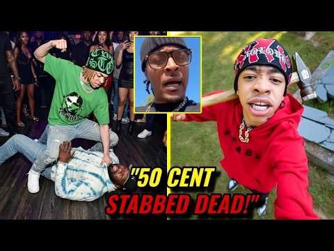 King Harris Confronts 50 Cent Over ‘Algorithm’ Diss | Viral Footage Sparks Debate 👀