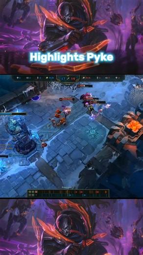 Highlights Pyke #leagueoflegends #highlight #pyke