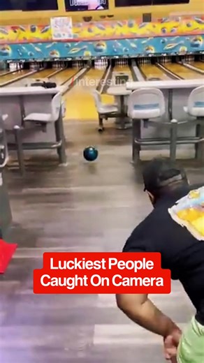 Incredible Moments of Luck Caught on Camera