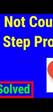 How to Fix Google Fit App Not Counting or Tracking Steps