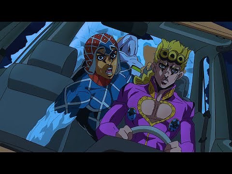 [ジョジョの奇妙な冒険 黄金の風 ]アイスホワイトアルバム待ち伏せ！ジョルノ、ミスタは危機に瀕している/Ice White Album ambush!Giorno,Mista is in danger