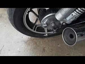 1983 Honda VF750C Magna Rebuild Stock Exhaust Sound Sample