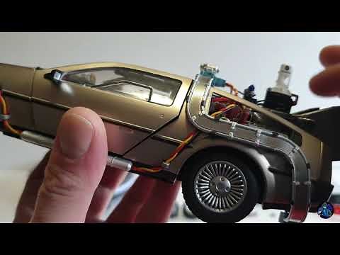 Review de FeNrYyR: Delorean Volante Kids Logic