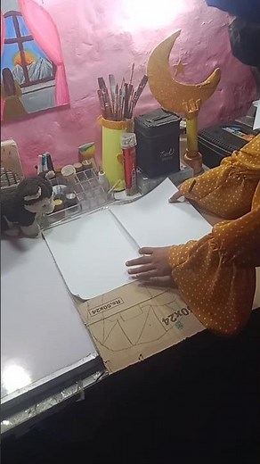 DIY Study Whiteboard at Home 📚 | Easy Stationery Organizer Board | Budget Friendly Study Setup