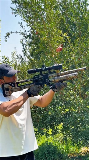 Reximix Throne Gen 2 PCP Air Rifle | Power, Precision & Perfection 🔥 #shorts #airgun #caza