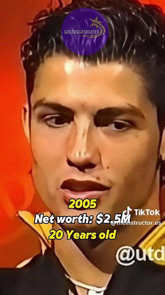 Cristiano Ronaldo's Net Worth Evolution Explained