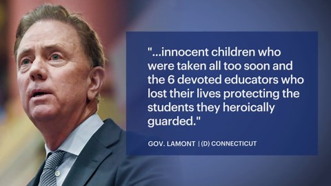 Sandy Hook tragedy 13 years later: Flags high at half staff in remembrance of mass shooting victims