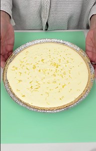 No-Bake Lemon Pie – The Perfect Spring Dessert