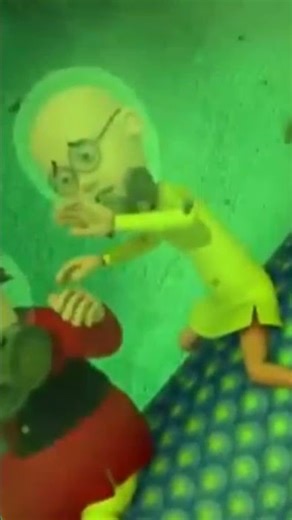 Motu Patlu VS alien