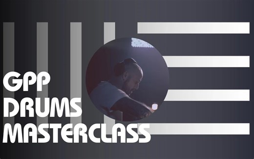 【Ableton鼓组编程大师课】Ableton Live Drum Programming GPP Masterclass[附课件下载链接]
