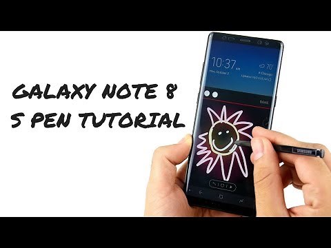 Samsung Galaxy Note 8 S Pen Tutorial