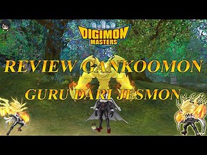 REVIEW GANKOOMON GURU DARI JESMON - DIGIMON MASTERS ONLINE (BAHASA INDONESIA)