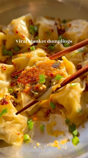 Viral Blanket Dumplings