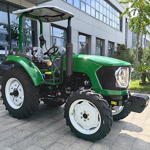 [Hot Item] Rt754 Diesel Turbocharged 4WD 75HP Manufacture Tractor Farm Tractor