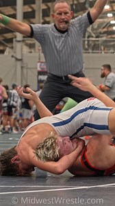 Midwest Wrestle | Blake Getz of Roncalli, Indiana puts a two-time Illinois state champion on his back . Full Match: http://mwrestle.com . August 31 &... | Instagram
