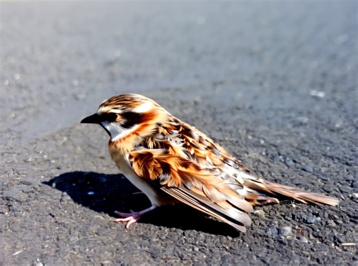 AI Animation: Sparrow – Virtual Camera Rotation