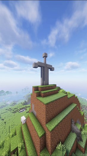 Minecraft Sword Statue Building Guide