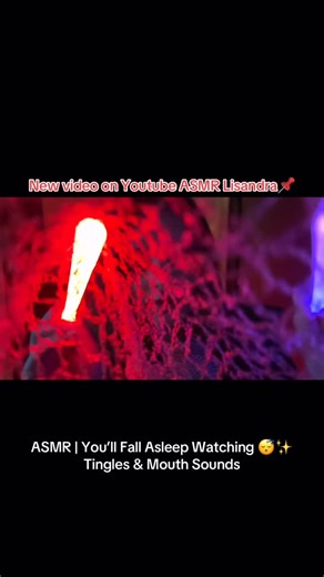 @lisandra_asmr on Instagram: "New video on Youtube ASMR Lisandra😍 @lisandra_asmr #asmr #asmrsounds #asmrvideo #asmrtriggers #asmrcommunity #asmrtingles #asmrlisandra"