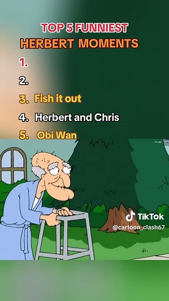 Top 3 FUNNIEST Herbert Moments in Family Guy! #familyguyfunnymoments #familyguy #familyguyclips #herbert