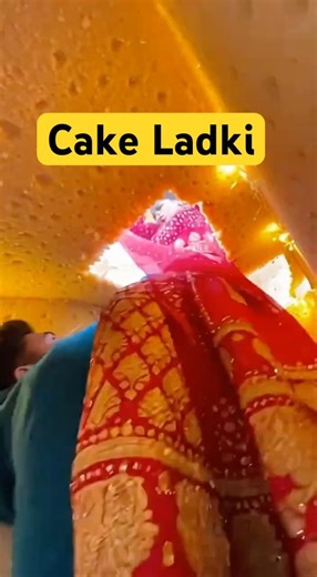 World’s Biggest Cake Opened… And a Bride Was Inside?! 😱💍 #Shorts #Viral #Unbelievable #Wedding