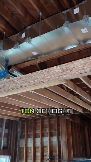 🏗️ Building a Vaulted Ceiling in the Basement?! Game-Changing Home Upgrade!