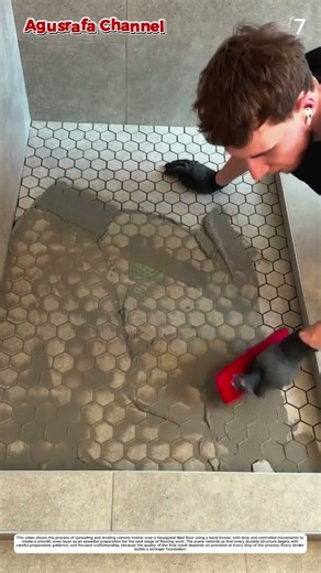 Tile Grouting: How Rubber Floats Turn Open Joints Into Sealed Floors