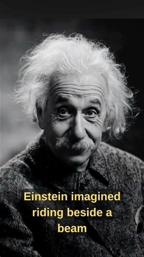 Can You Ride a Light Beam? | Albert Einstein
