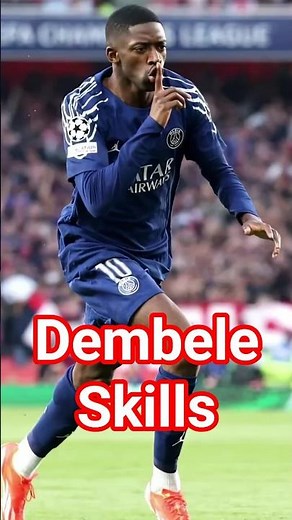 Unstoppable Ousmane Dembélé Skills 2025 | World-Class Dribbling