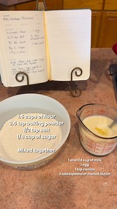 You don’t need to buy the pre-packaged junk. Promise these are so easy to make. We make them almost every morning over here! #Homemadepancakes #fromscratchcooking #farmhouse | Barefoot farm