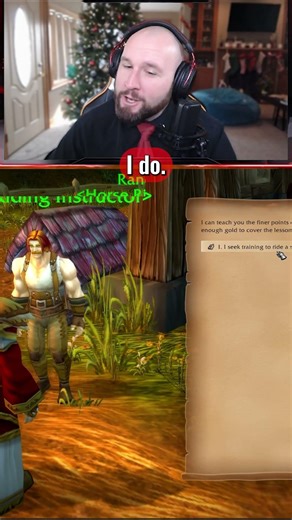 The Best Feeling in Classic WoW: Getting Your First Mount