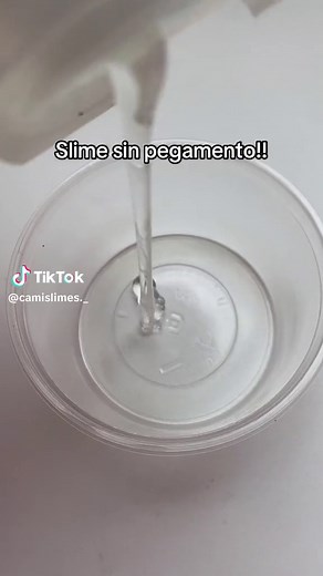 Sígueme para más! 💗 #fyp #slime #receta #tutorial #camislimes | como hacer slime