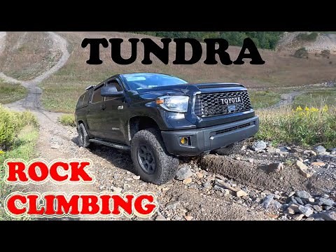 2020 Toyota Tundra 4x4 Off-Roading Bilstein 6112 Coilovers with 5160 Rear Shocks Suspension Test