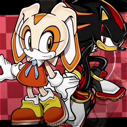 Sonic Cream and Shadow Highlights