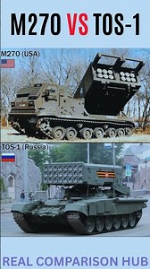 M270 vs TOS 1A Precision Strike vs Thermobaric Hell 2026 Comparison 🚀