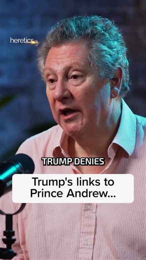 Royal biographer Andrew Lownie reveals the truth about Prince Andrew's links to Donald Trump... | Andrew Gold - Heretics