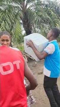 From the USA to Ghana we carried hope and love. ❤️✨ #actsofgenerosity #africa