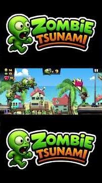 ZOMBIE TSUNAMI GAMEPLAY 2025 : #ZombieTsunami #Zombie #Zombies #ZombieGame #Short #Shorts