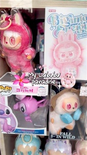 ₊ ⊹₍ᐢᐢ₎ My Labubu paradise 👼🏼✨🐾 ₊ ᰔᩚ #labubu #kawaii