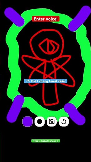 This is Caluck! Find the new icon in Scratch! #incrediboxsprunki #sammyninspiderini