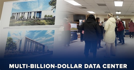 Genesee County residents voice concerns over planned multi-billion-dollar data center