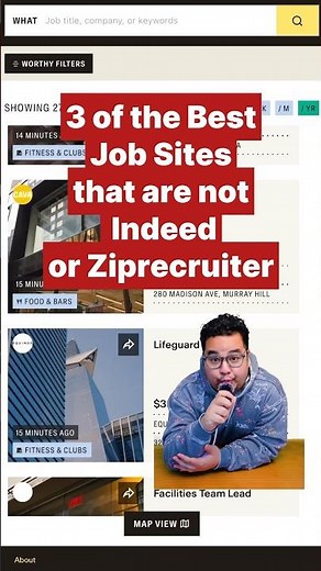 ✅ Best Job Sites that aren’t Indeed #job #jobsearch #jobopportunity #jobseekers #jobboard