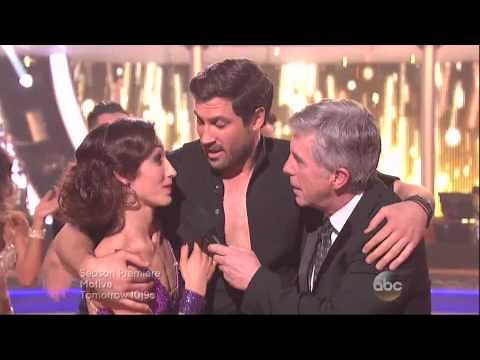 Maksim Chmerkovskiy & Meryl Davis Season 18 DWTS winners