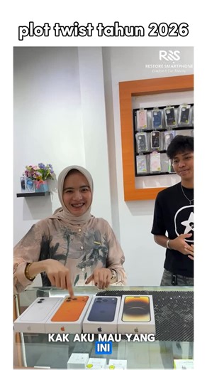 RESTORE IPHONE BANGKO MERANGIN on Instagram: "Plot twist banget kan😇 #restoresmartphonebangko order skrng hanya di @restoresmartphonebangko #restorebangko #meranginbangko #applebangko #merangin konten"