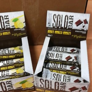 Warrior® took the World by storm when they launched their incredible CRUNCH™ protein bars last year - and now they've done it again, with the epic Warrior SOLO™ bar! Warrior SOLO™ bars are packed with delicious flavour, yet SOLO (so low) in sugar and carbs, you can have as many as you like! Here are the key facts: ☑️ SOLO ("so low") in carbs sugar with as little as 1g sugar per bar! ☑️ SOLO ("so low") in calories, at just 116Kcal per bar! ☑️ The softest, most delicately delicious bar on the mark